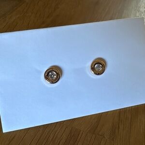 Michael Kors Rose Gold Earrings